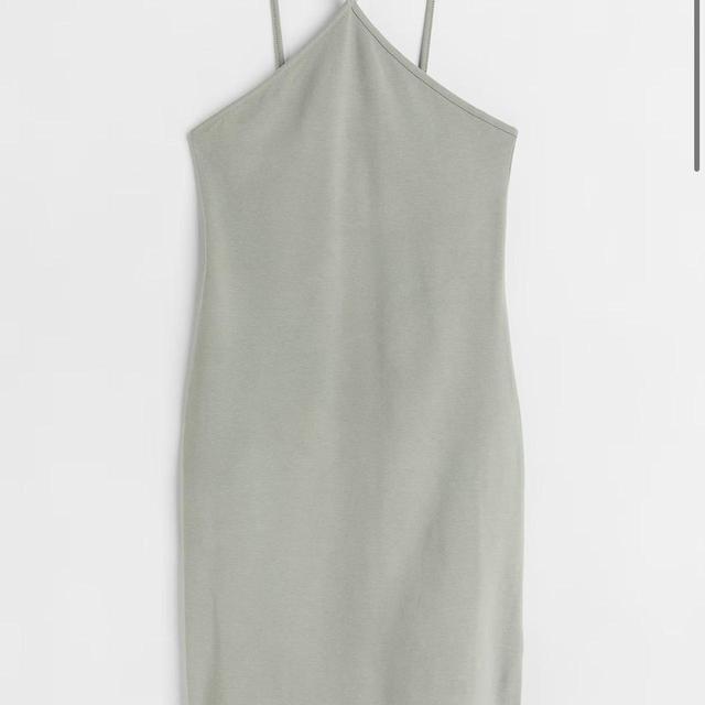 H&M Women's Bodycon Dress - Green - 8 on Productcaster.