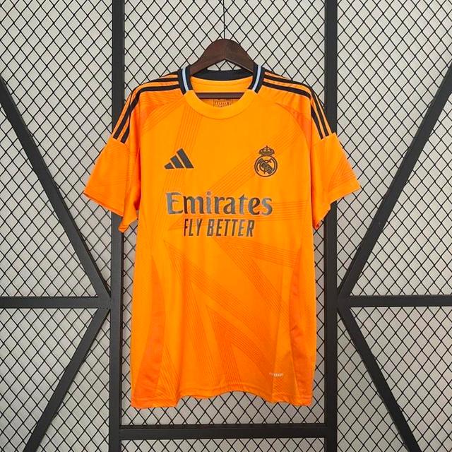 Adidas Men's T-shirt - Orange - M on Productcaster.