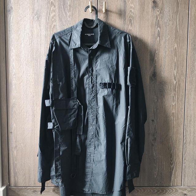 Raf Simons Men's Shirt - Black - S on Productcaster.