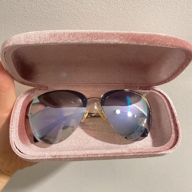 Miu Miu Women's Sunglasses - Multi on Productcaster.