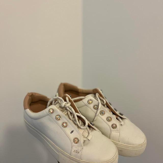 Kurt Geiger Women's Trainers - White - UK 5 on Productcaster.