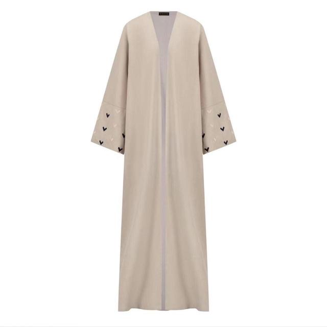 Women's Dress - Cream/Navy on Productcaster.