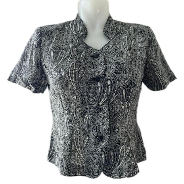 Women's Shirt - Black - 8 on Productcaster.