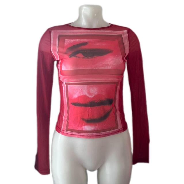 Women's Shirt - Red - 8 on Productcaster.