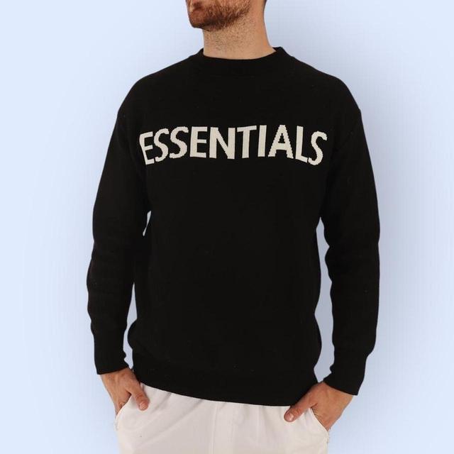 Fear of God Men's Sweatshirt - Black - XL on Productcaster.