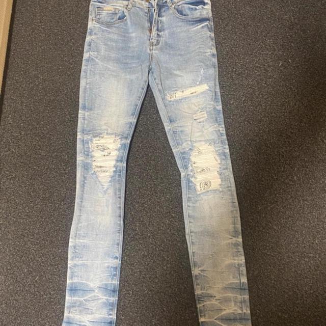 Men's Jeans - Blue - 30" on Productcaster.