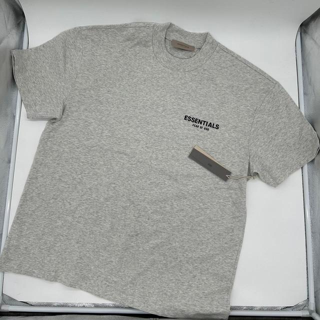 Essentials Men's T-shirt - Grey - XS on Productcaster.