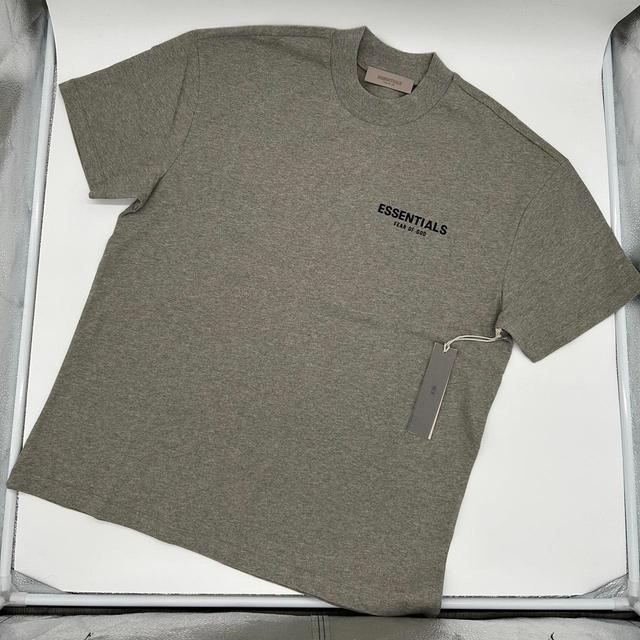 Essentials Men's T-shirt - Grey - L on Productcaster.