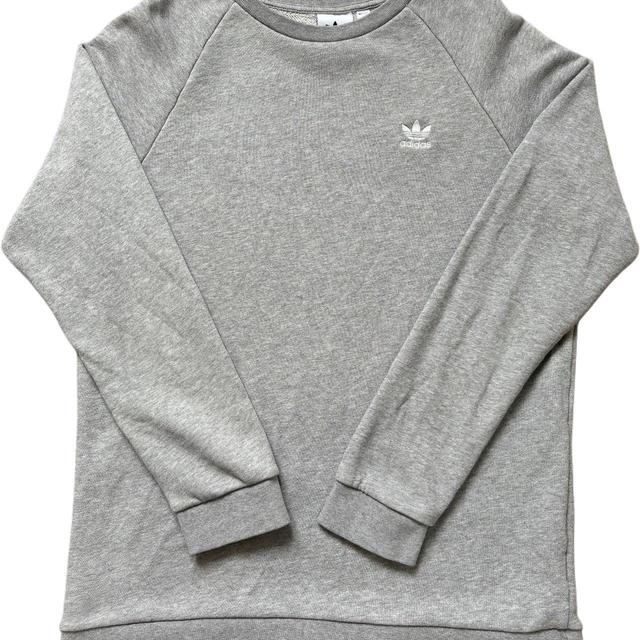 Nike Men's Sweatshirt - Grey - M on Productcaster.