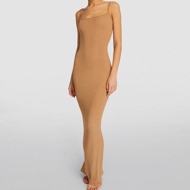 Skims Women's Dress - Tan - 6 on Productcaster.