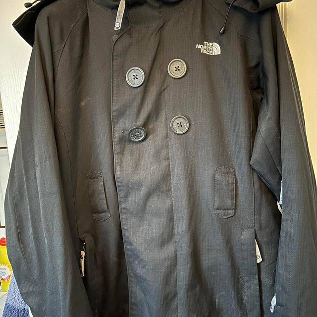 The North Face Women's Coat - Black - UK 14 on Productcaster.