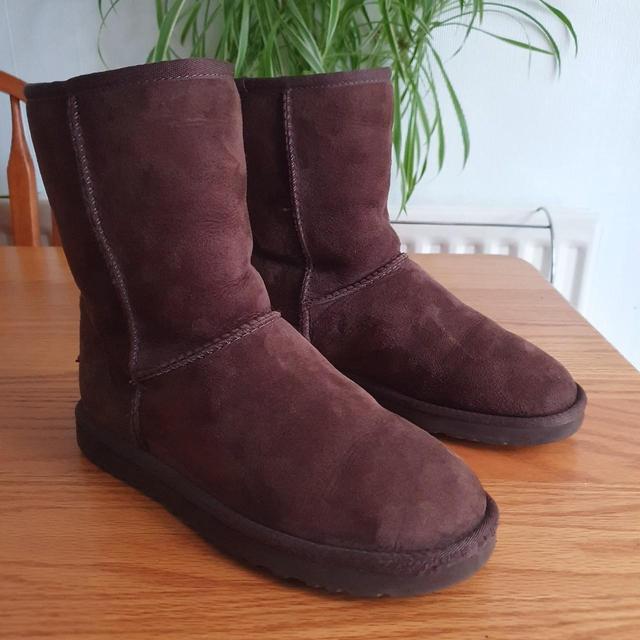 UGG Women's Mid calf Boots - Brown - UK 5.5 on Productcaster.