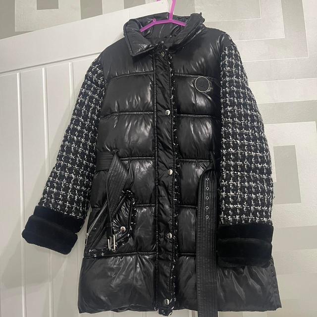 River Island Women's Puffer - Black - UK 10 on Productcaster.