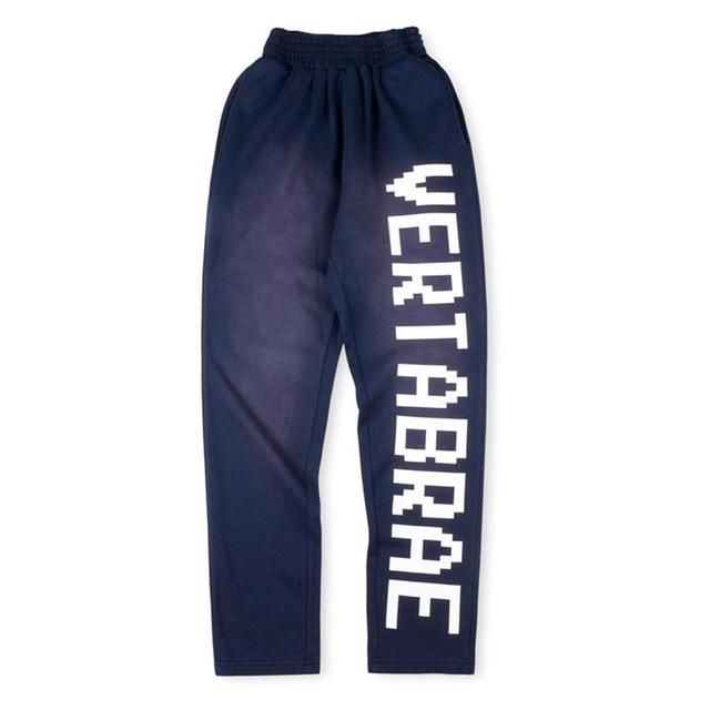 Men's Sweatpants - Blue/Navy - M on Productcaster.