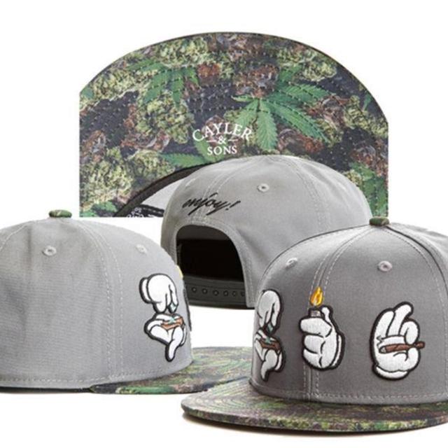 Men's Caps - Grey/Multi on Productcaster.