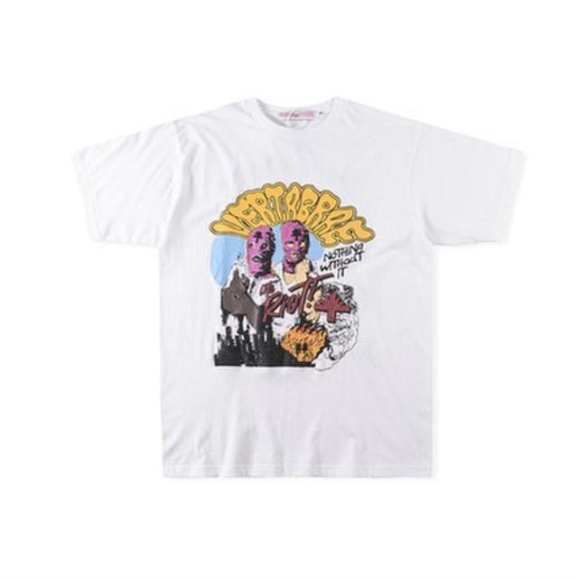 Men's T-shirt - White - XL on Productcaster.