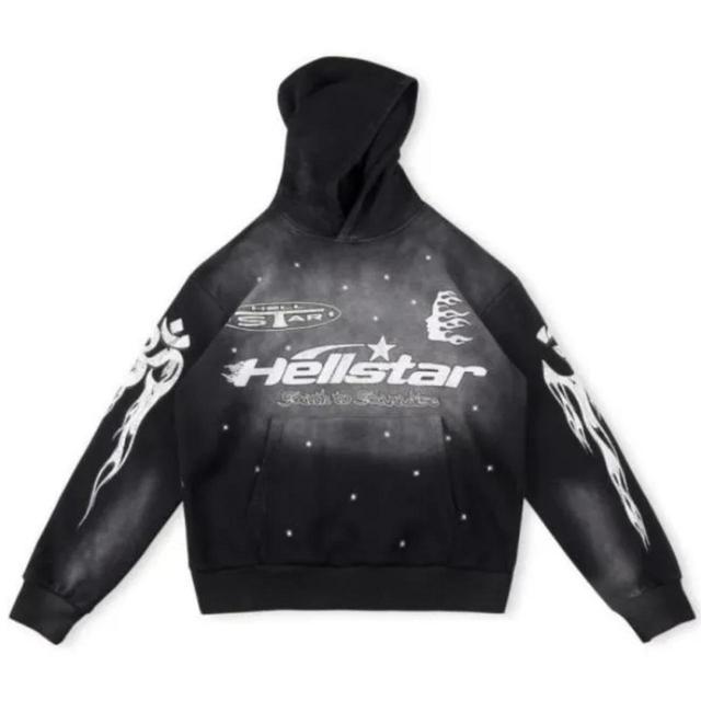 Men's Hoodie - Black - S on Productcaster.