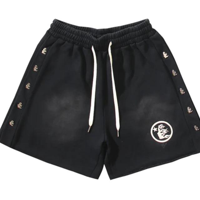 Men's Shorts - Black/Navy - S on Productcaster.