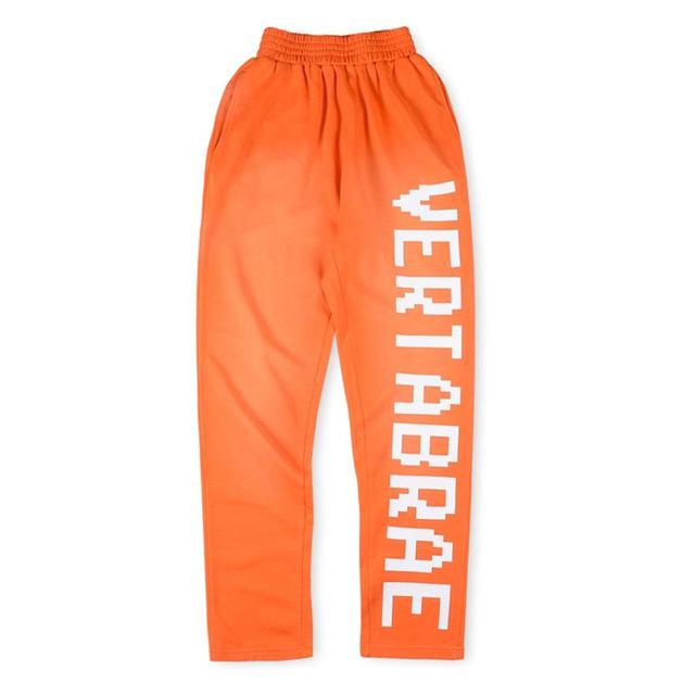 Men's Sweatpants - Orange - L on Productcaster.