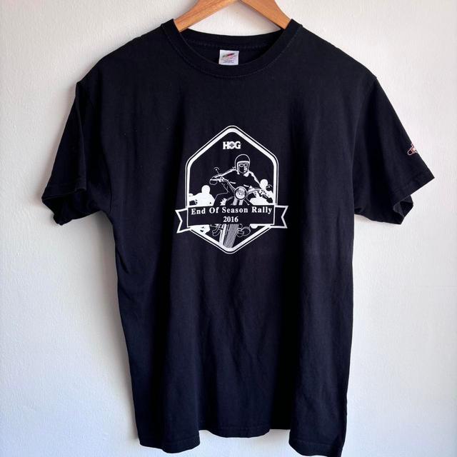 Fruit of the Loom Men's T-shirt - Black - M on Productcaster.