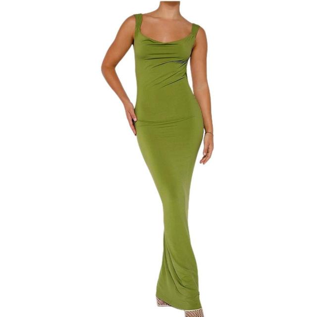 Women's Maxi Dress - Green - S on Productcaster.