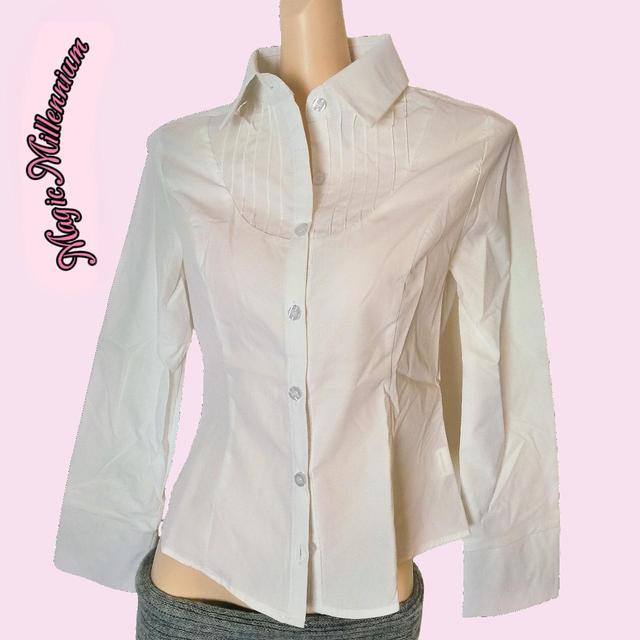 Women's Shirt - White - 8 on Productcaster.