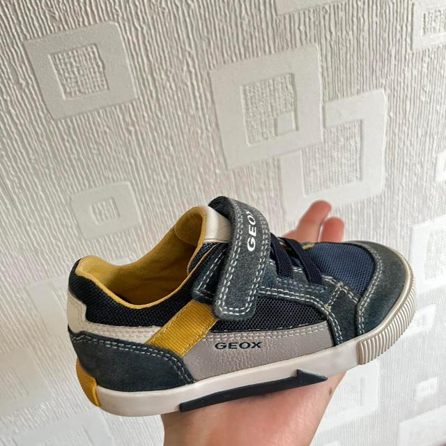 Geox Kids' Trainers - Navy - 7-7.5 on Productcaster.