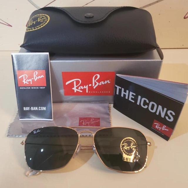 Ray-Ban Women's Casual Sunglasses - Gold/Black on Productcaster.