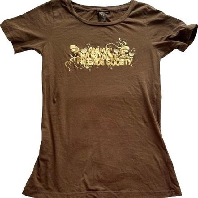 Animal Women's T-shirt - Brown - 10 on Productcaster.