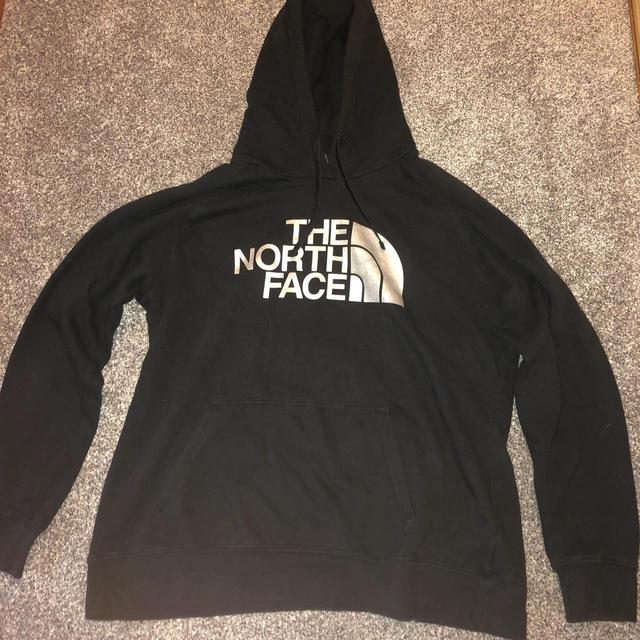 The North Face Women's Hoodie - Black - XL on Productcaster.