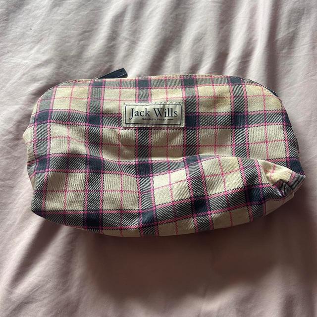 Jack Wills Women's Makeup and wash bags - Multi/Pink on Productcaster.