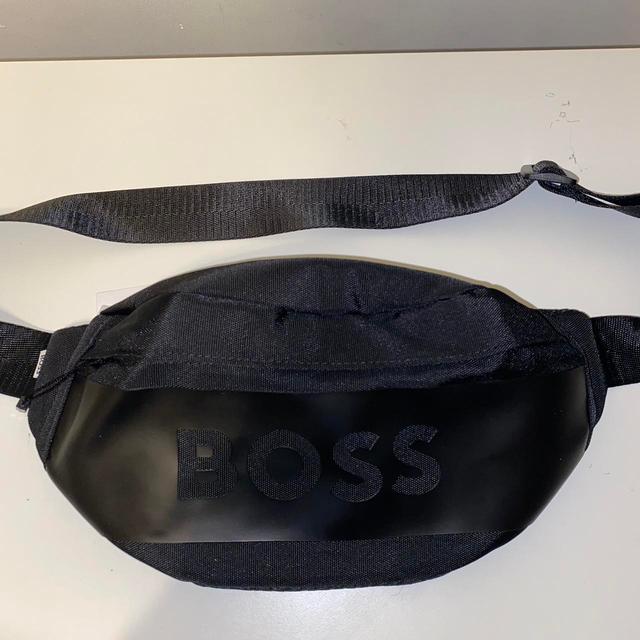 BOSS Men's Bum bags and belt bags - Black on Productcaster.