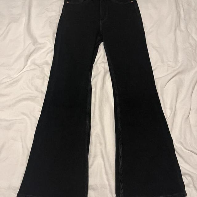 Marks & Spencer Women's Jeans - Black - UK 8 on Productcaster.