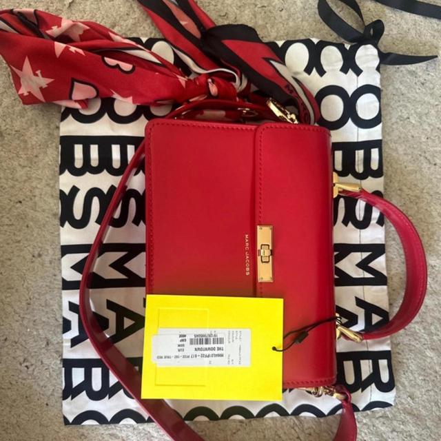 Marc Jacobs Women's Crossbody bags - Red on Productcaster.