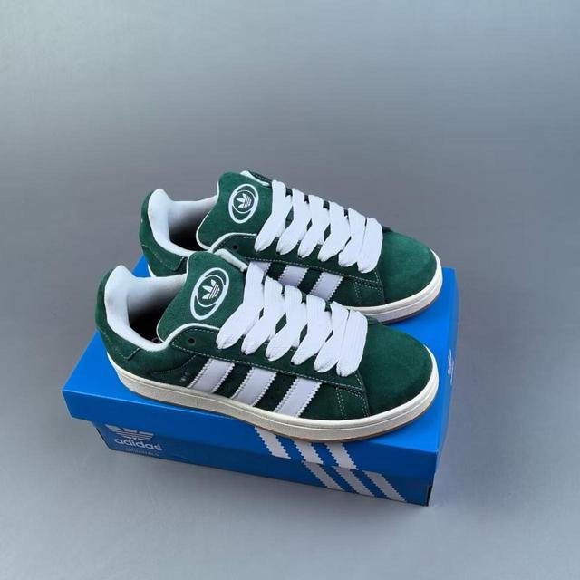 Adidas Men's Trainers - Green - UK 8 on Productcaster.