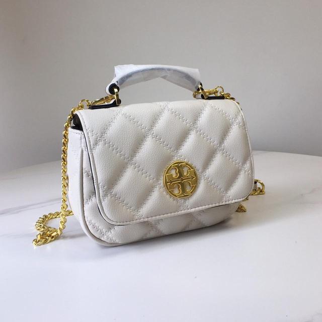 Tory Burch Women's Crossbody bags - White/Cream on Productcaster.