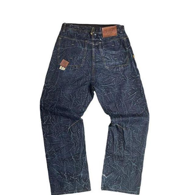 Vintage Men's Jeans - Blue - 34" on Productcaster.