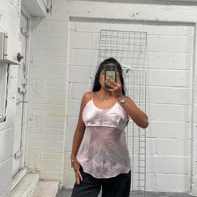 Women's Crop top - Pink - 8 on Productcaster.