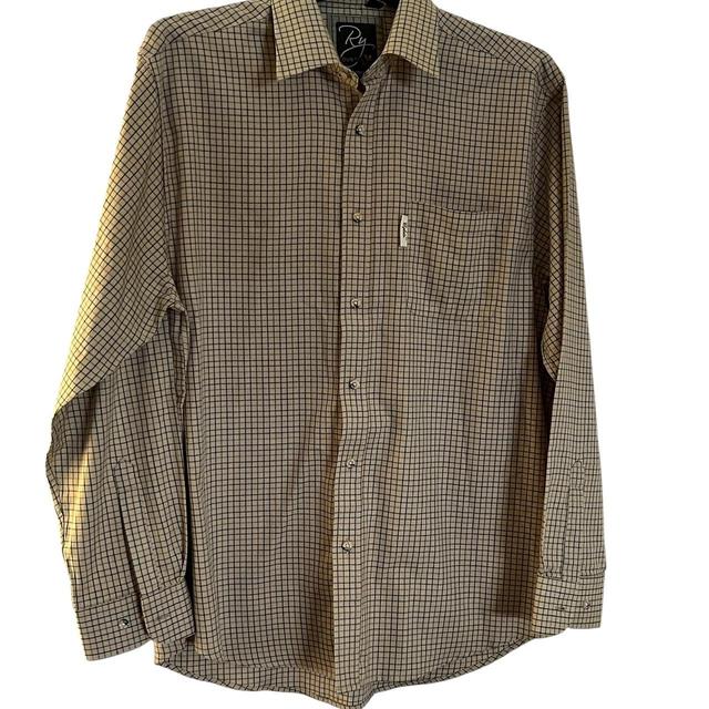 Rydale Men's Shirt - Brown/Multi - L on Productcaster.