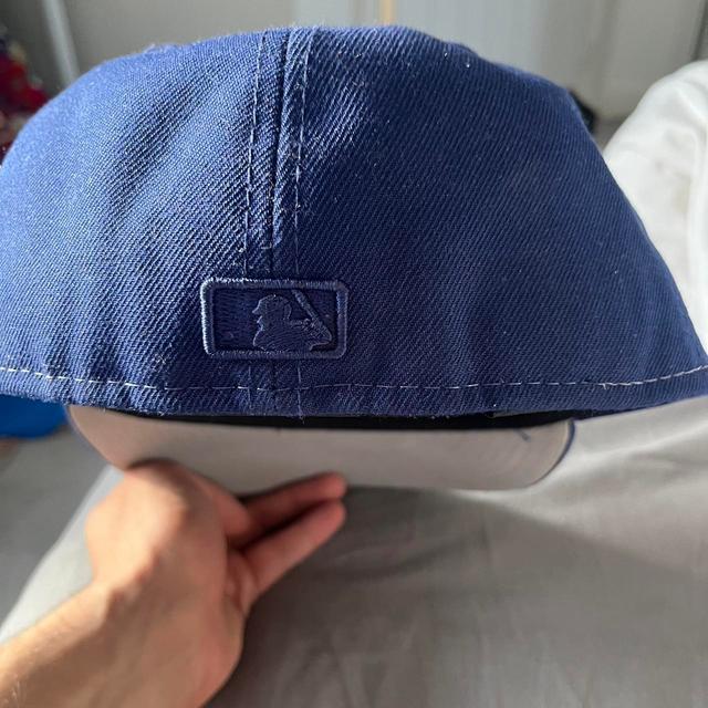 New Era Men's Caps - Blue/Navy on Productcaster.