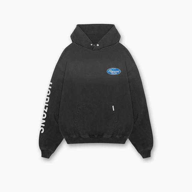 Represent Men's Hoodie - Black - XS on Productcaster.