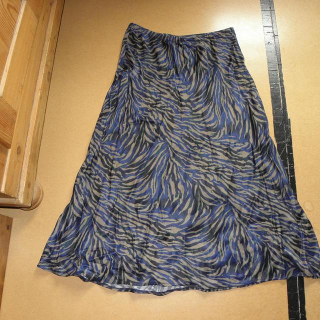 Women's Midi Skirt - Multi/Blue - M on Productcaster.