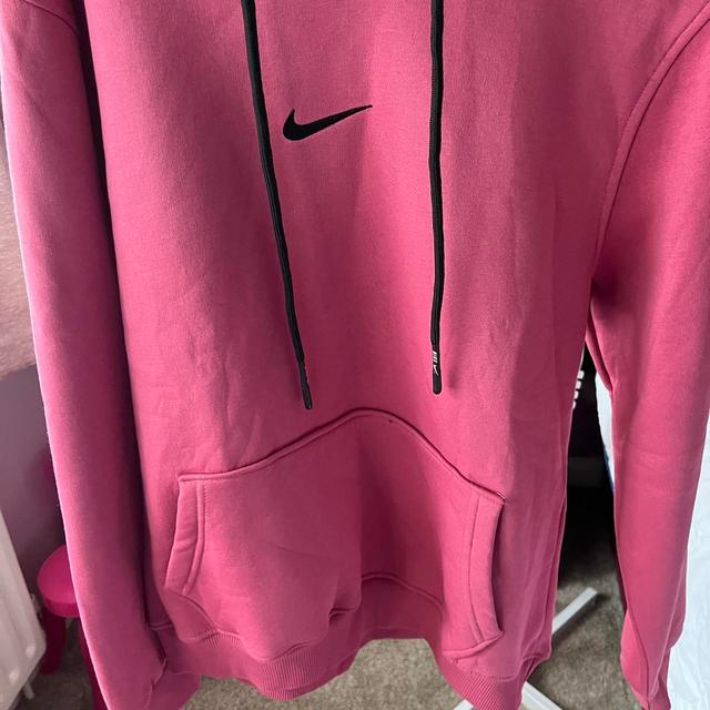 Nike Women's Casual Jacket - Pink - M on Productcaster.