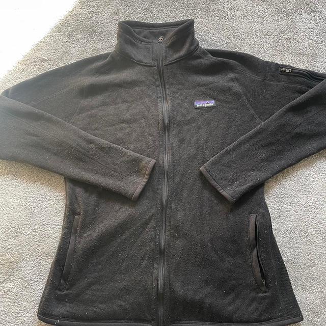 Patagonia Women's Sweatshirt - Black - 12 on Productcaster.