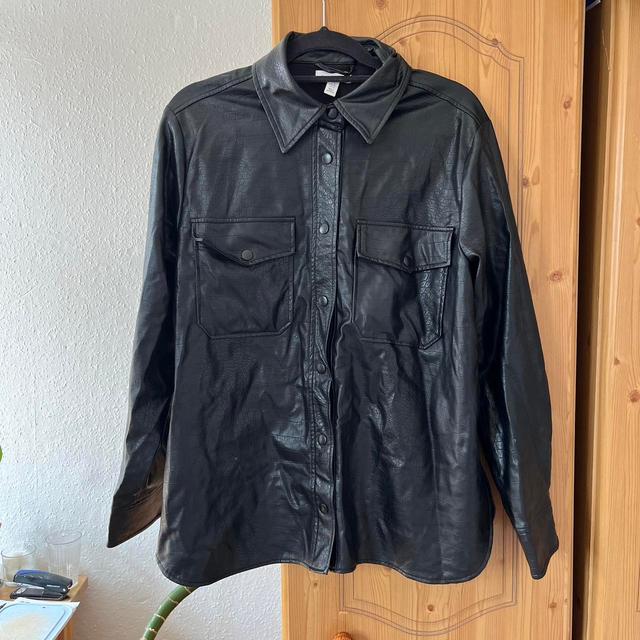 Topshop Women's Jacket - Black - UK 14 on Productcaster.