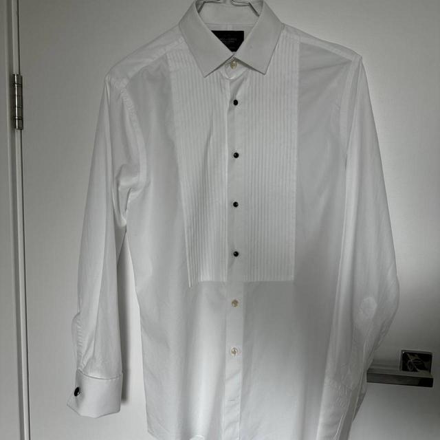 Preloved Men's Shirt - White - One size on Productcaster.