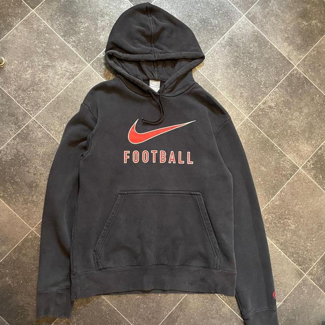 Nike Men's Hoodie - Black - M on Productcaster.