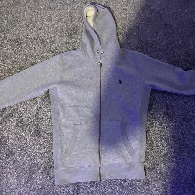 Polo Ralph Lauren Men's Hoodie - Grey - M on Productcaster.