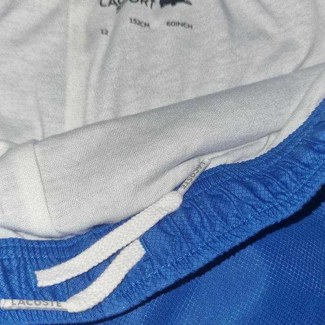 Lacoste Kids' Sweatpants - Blue/White - 12 years on Productcaster.