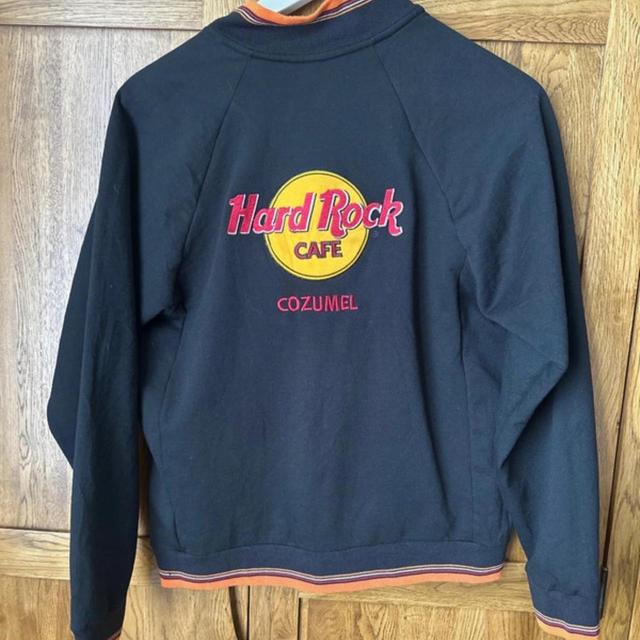 Hard Rock Cafe Women's Bomber Jacket - Black - UK 8 on Productcaster.